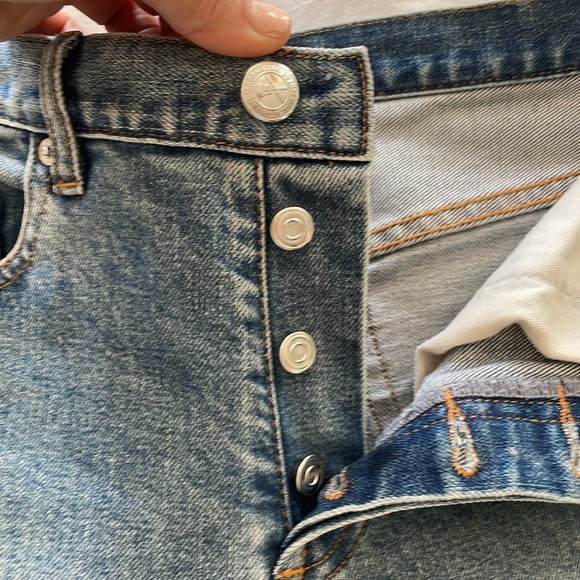 A.P.C | Mid Rise Straight Leg Jeans - Picture 11 of 14